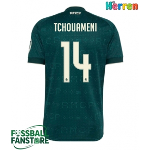 Real Madrid Aurelien Tchouameni #14 Replik Auswärtstrikot 2026-27 Kurzarm